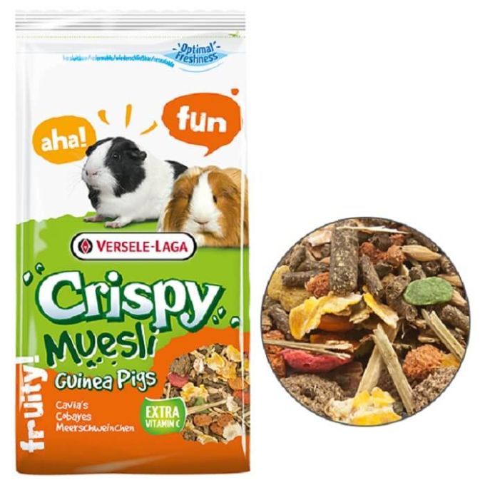 Versele-Laga Crispy Muesli Guinea Pigs для морских свинок