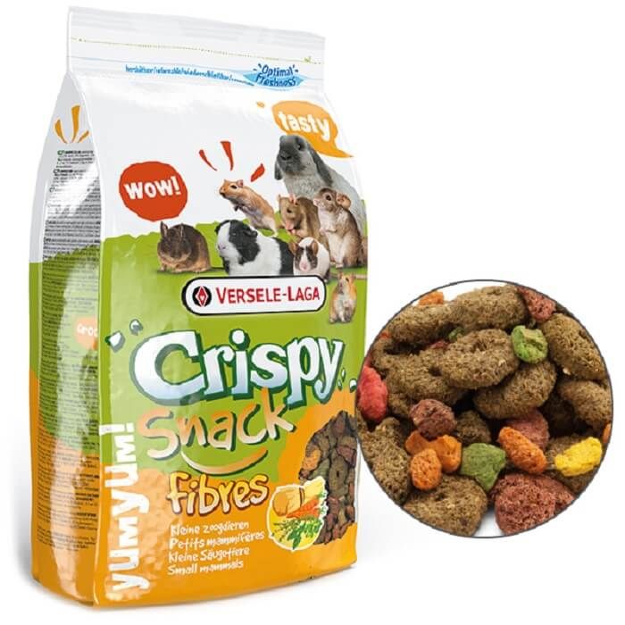 Versele-Laga Crispy Snack Fibres Кріспі Снек