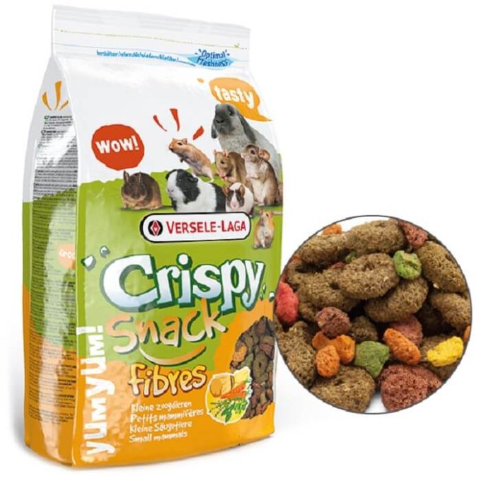 Versele-Laga Crispy Snack Fibres Кріспі Снек