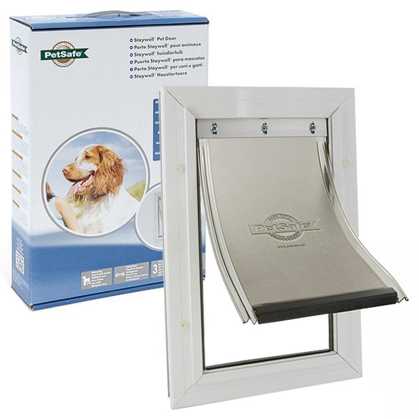 PetSafe Staywell Aluminium Medium дверцята для собак середніх порід, посиленої конструкції