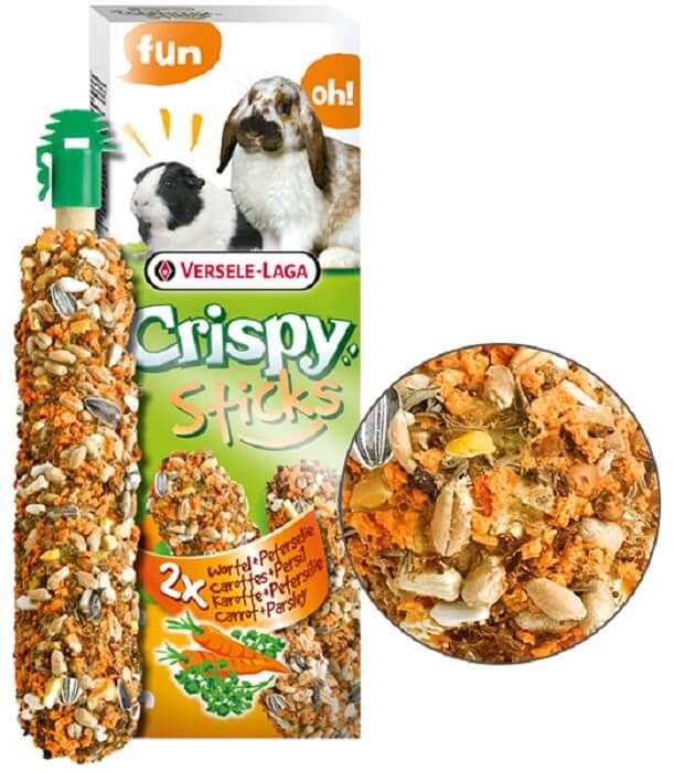 Versele-Laga Crispy Sticks Carrot&Parsley, Морква Петрушка