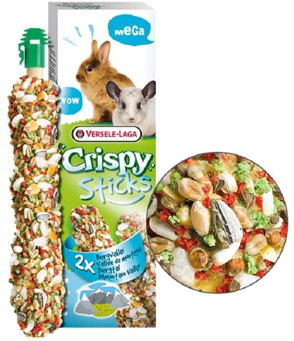 Versele-Laga Crispy Mega Sticks Mountain Valley Гірська долина
