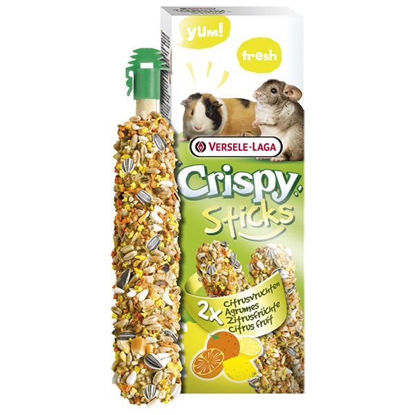Versele-Laga Crispy Sticks Citrus Fruit Цитрусові фрукти
