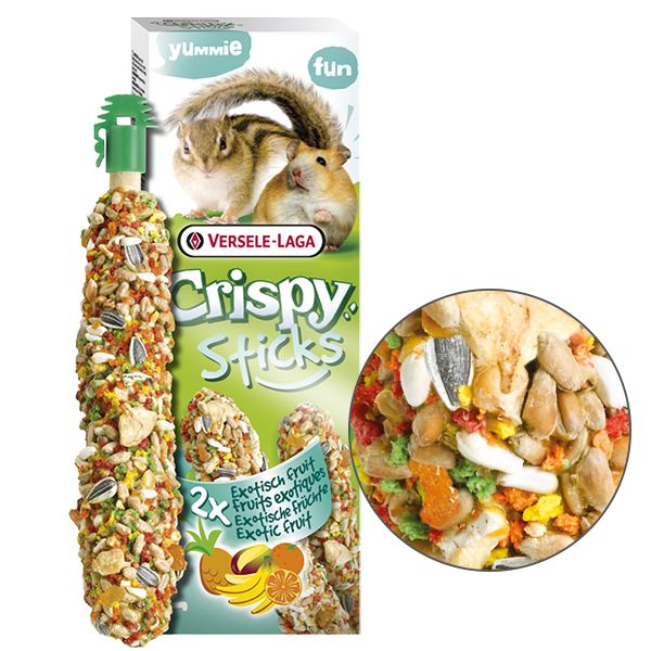 Versele-Laga Crispy Sticks Exotic Fruit Екзотичні фрукти