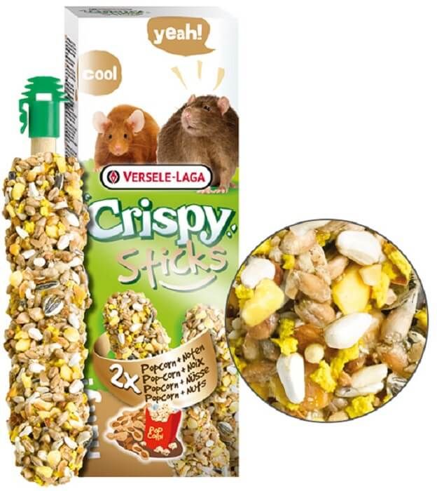Versele-Laga Crispy Sticks Popcorn&Nuts Попкорн з горіхами