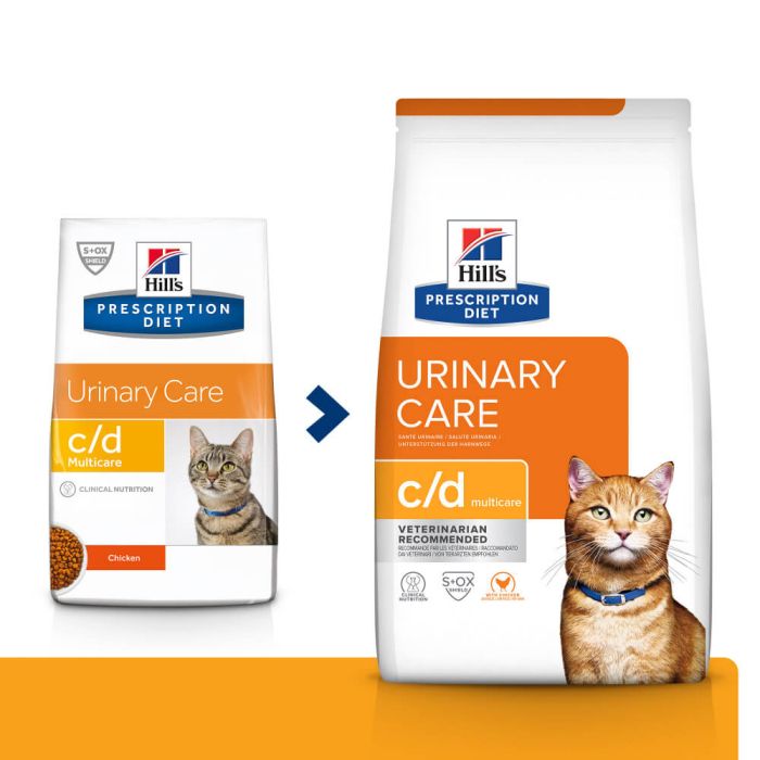 Hill’s Prescription Diet c/d, з куркою