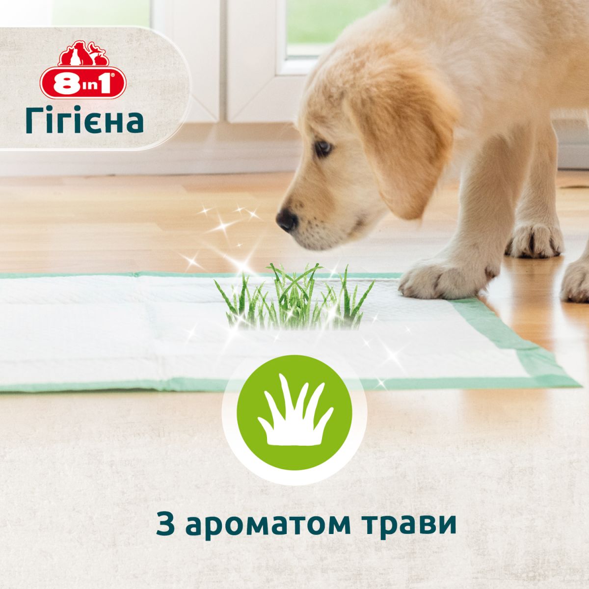 8in1 Training Pads для привчання