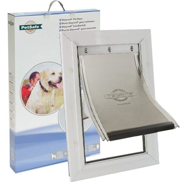 PetSafe Staywell Aluminium Extra Large дверцята для гігантських собак, до 100 кг, посиленої конструкції