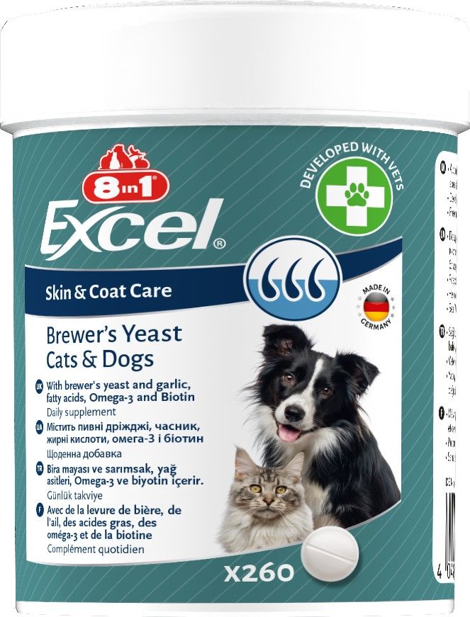 8in1 Excel Brewers Yeast