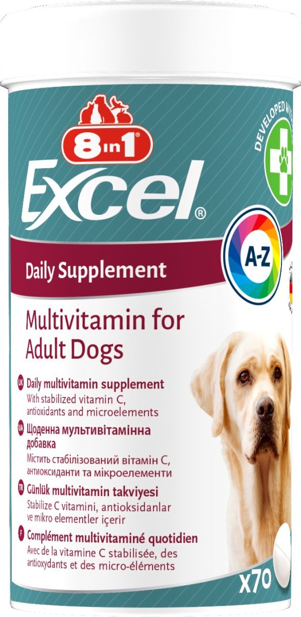 8in1 Excel Multi Vitamin Adult