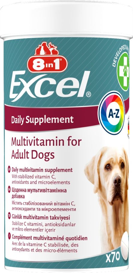 8in1 Excel Multi Vitamin Adult
