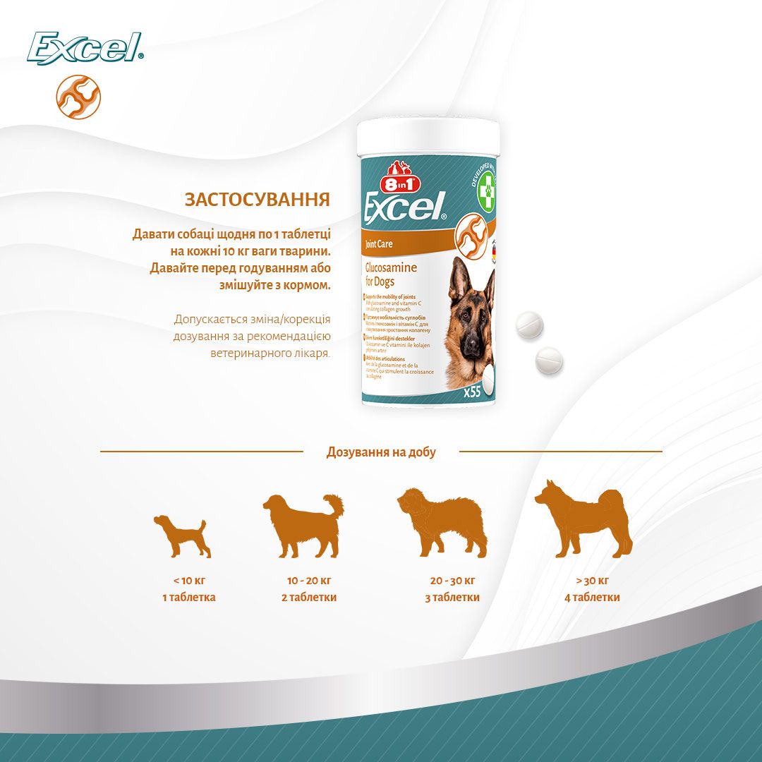 8in1 Excel Glucosamine