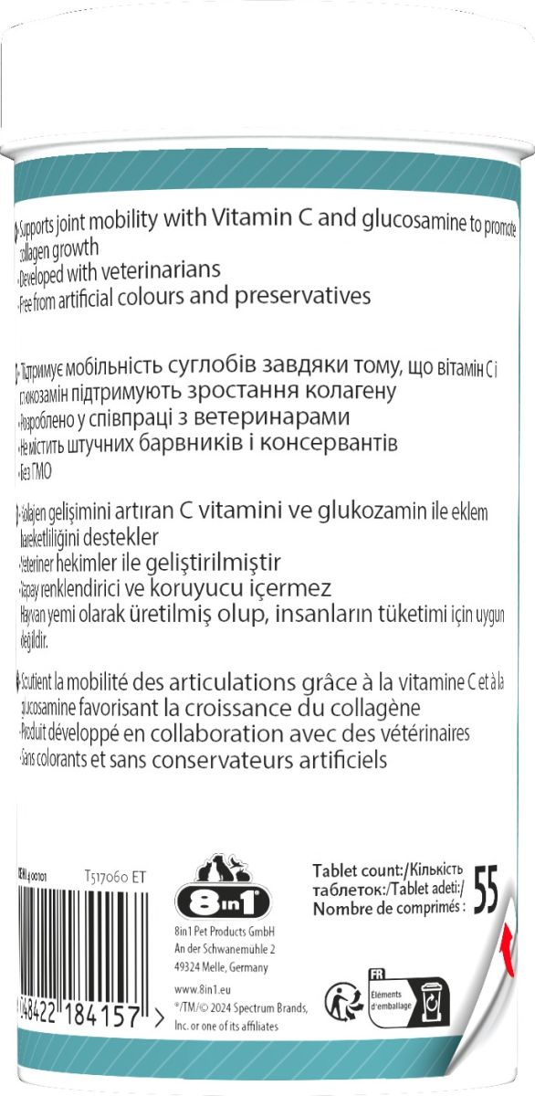 8in1 Excel Glucosamine + MSM