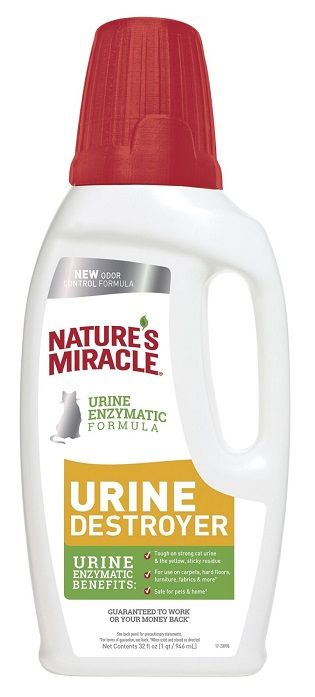 8in1 Nature's Miracle Cat Urine Destroyer Pour для усунення запахів сечі котів