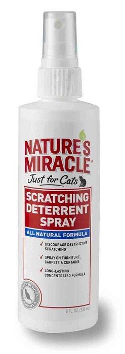 8in1 Scratching Deterrent Spray засіб котам для запобігання дряпання
