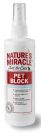 8in1 Natures Miracle Pet Block Спрей відлякуючий для кішок