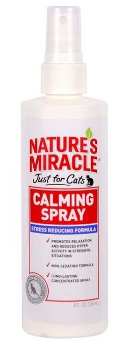 8in1 Nature's Miracle ADV Calming Spray для котів заспокійливий спрей