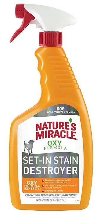 8in1 Nature's Miracle Dog Orange Oxy Formula для усунення плям і запахів від собак