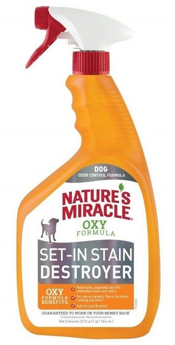 8in1 Nature's Miracle Dog Orange Oxy Formula для усунення плям і запахів від собак