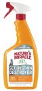 8in1 Nature's Miracle Orange Oxy устранитель плям і запахів для кішок