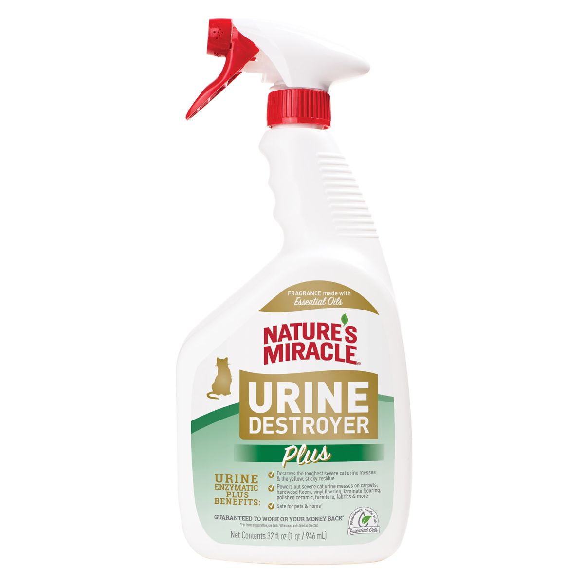 8in1 Nature's Miracle Cat Urine Destroyer Pour для усунення запахів сечі котів