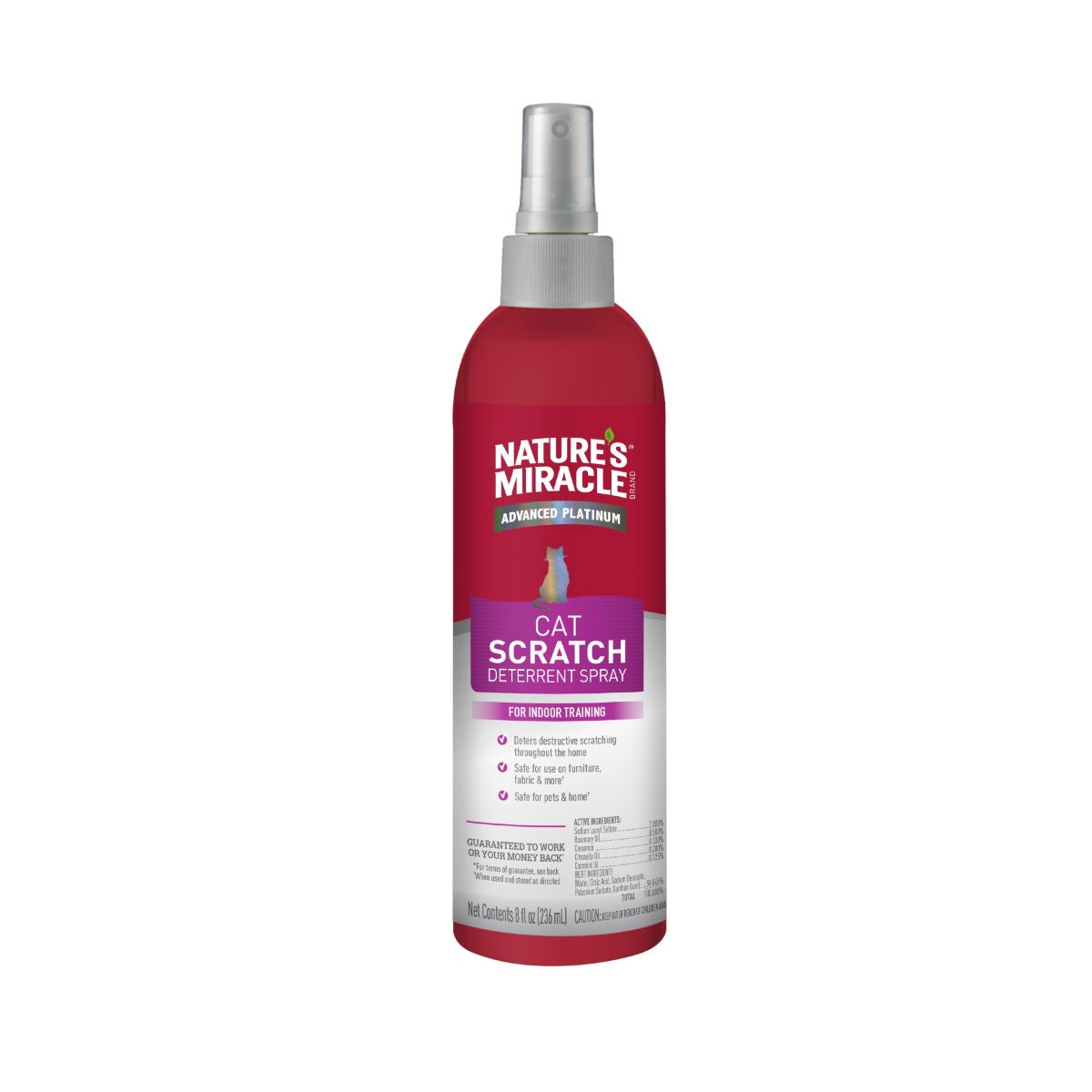 8in1 Scratching Deterrent Spray засіб котам для запобігання дряпання
