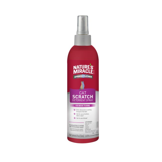8in1 Scratching Deterrent Spray засіб котам для запобігання дряпання
