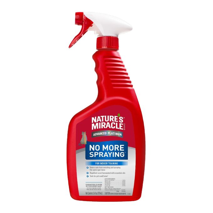 8in1 Nature's Miracle JFC No More Spraying для котів від повторних міток спрей