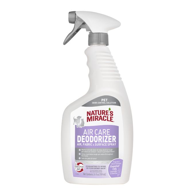 Natures Miracle Lavender дезодоруючий спрей