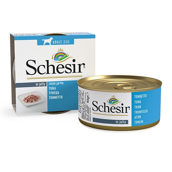 Schesir Dog Adult Tuna Wet, тунець