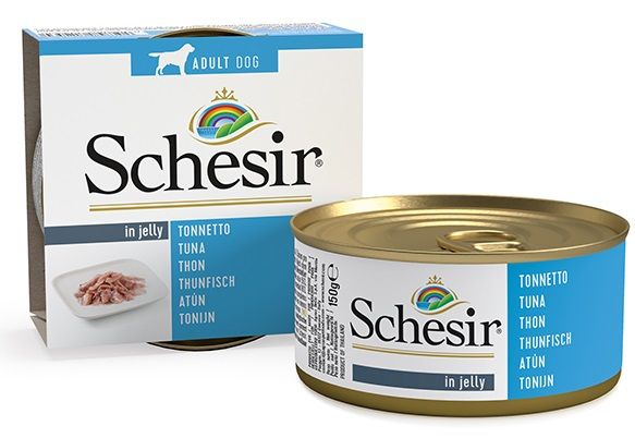Schesir Cat Adult Tuna Wet, тунець в желе