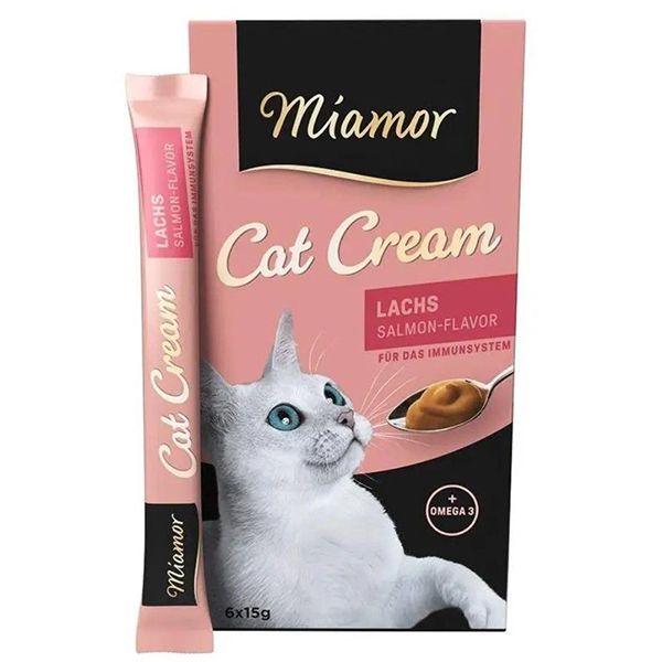 Miamor Cream Lachs крем рідкі, Лосось