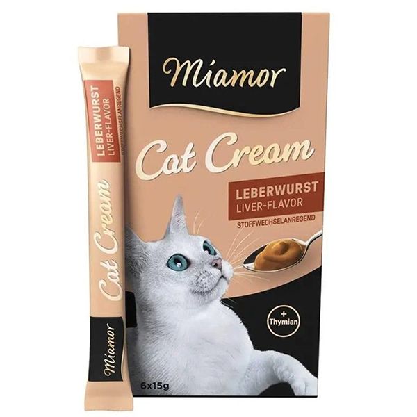Miamor Cream Leberwurst крем рідкі, Лівер