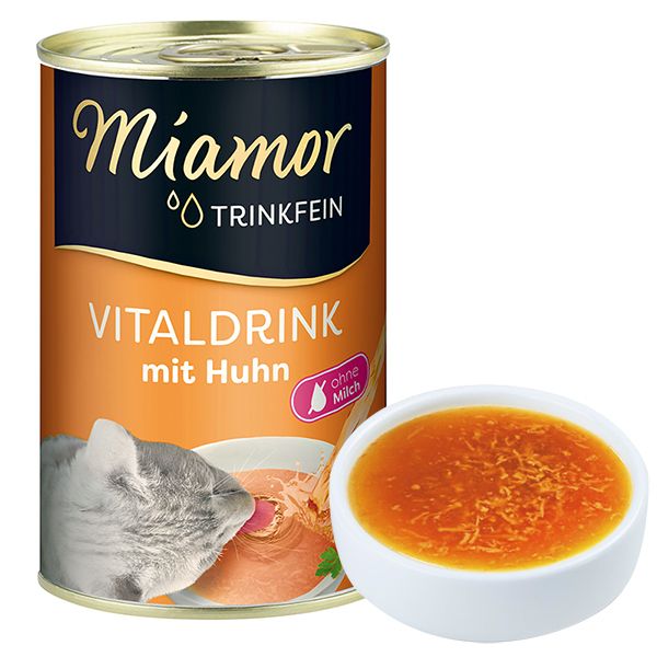 Miamor Vitaldrink mit Huhn бульйон напій з куркою