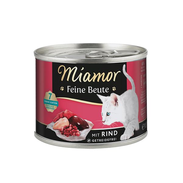 Miamor Feine Beute mit Rind Яловичина