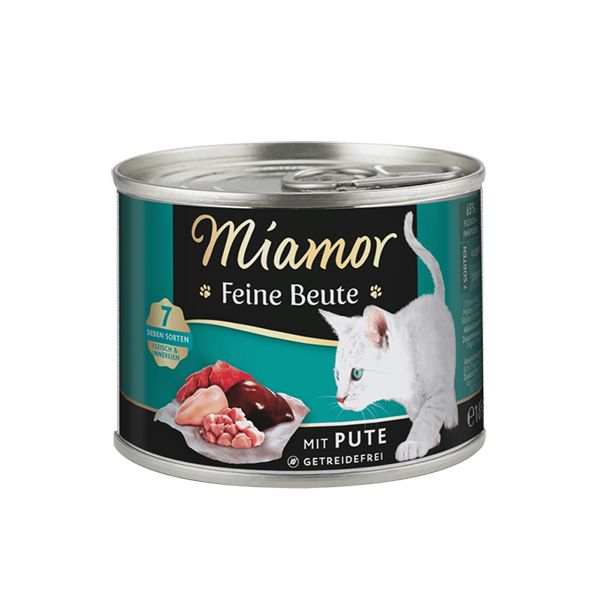 Miamor Feine Beute mit Pute Індичка