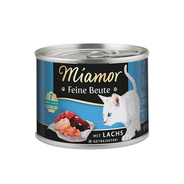 Miamor Feine Beute mit Lachs Лосось