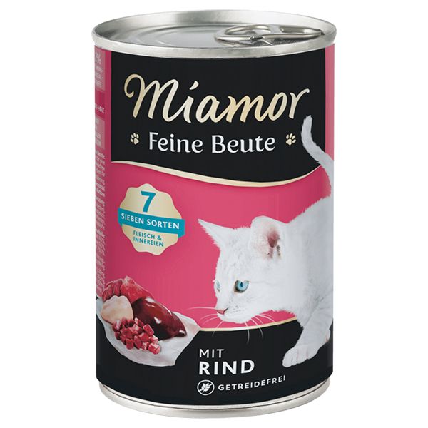 Miamor Feine Beute mit Rind Яловичина