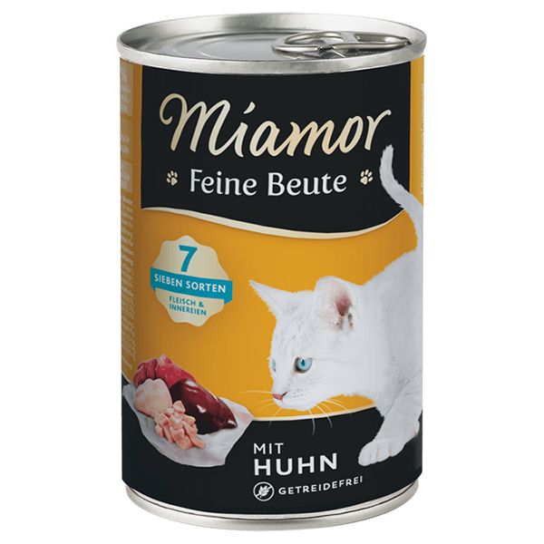 Miamor Feine Beute mit Huhn Курка