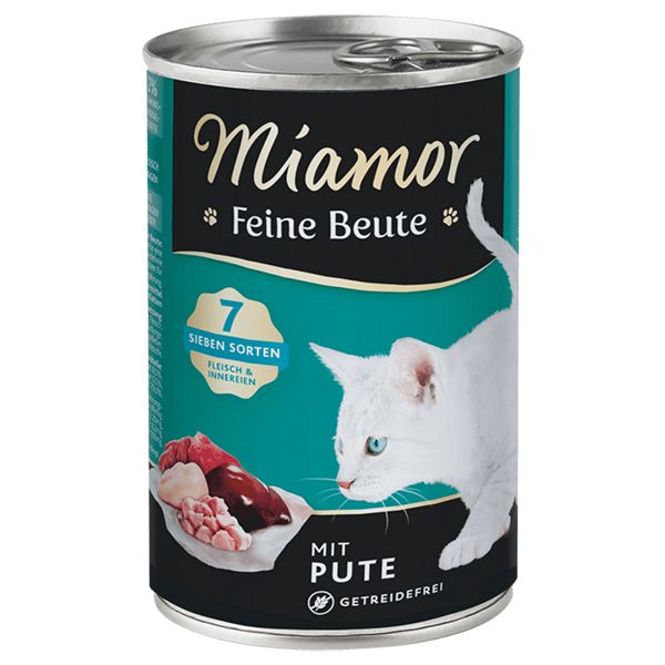 Miamor Feine Beute mit Pute Індичка