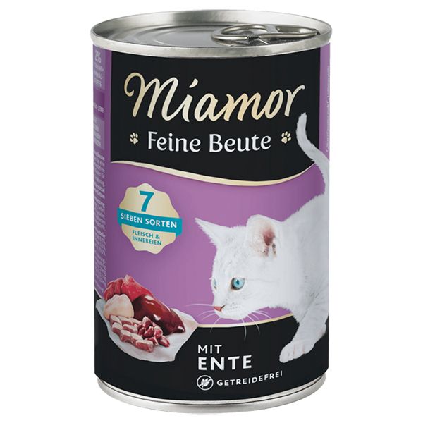 Miamor Feine Beute mit Ente Качка