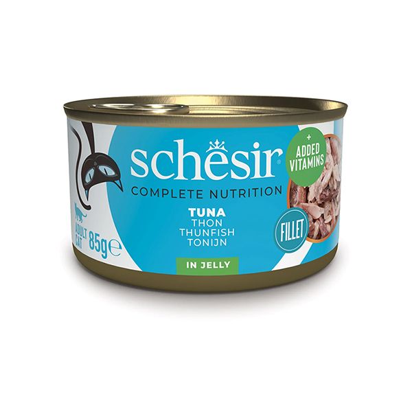 Schesir Cat Adult Tuna Wet, тунець в желе
