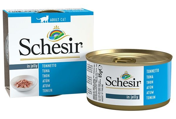 Schesir Dog Adult Tuna Wet, тунець