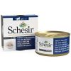 Schesir Cat Adult Tuna Whitebait Wet, тунец з анчоусами в желе