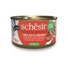 Schesir Cat Adult Tuna Prawns Wet, тунець з креветками
