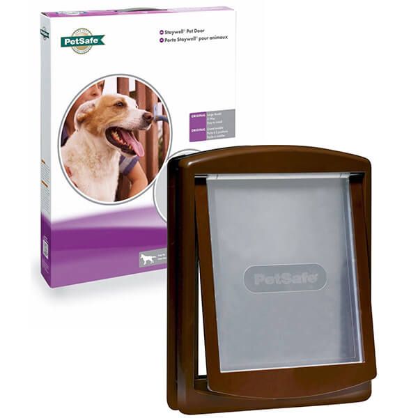 PetSafe Staywell Original дверцята для котів і собак середніх порід, до 18 кг