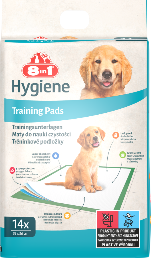 8in1 Training Pads для привчання