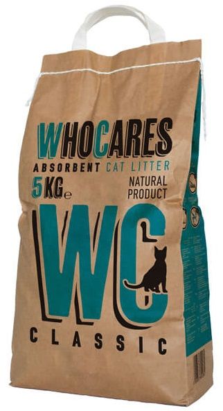 WC WhoCares Classic вбираючий, без запаху
