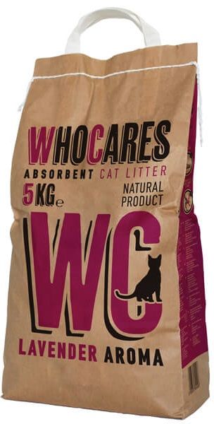 WC WhoCares Lavander вбираючий з запахом лаванди