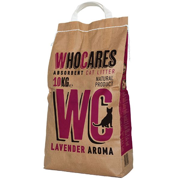 WC WhoCares Lavander вбираючий з запахом лаванди